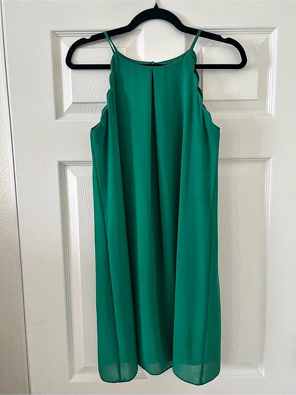 BCX Green Maxi Dress Size Small Like New